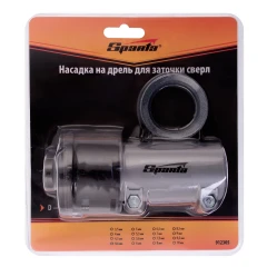 Насадка на дрель для заточки сверл, D 3.5-10 мм Sparta 912305