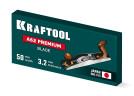 KRAFTOOL A62 Premium 50мм, лезвие для рубанка арт.18528 (18528-S)