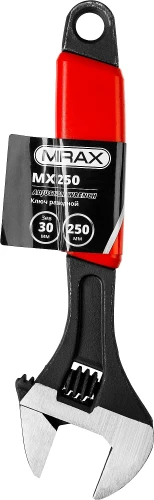 Разводной ключ, 250/30 мм, MIRAX МХ 27249-25 — фото 2