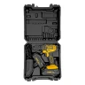 Дрель-шуруповерт аккумуляторная CDL-18-02BM, Li-Ion, 18 В, 2 аккумулятор Denzel 26116 — фото 3