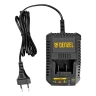 Дрель-шуруповерт аккумуляторная CDL-18-02BM, Li-Ion, 18 В, 2 аккумулятор Denzel 26116 — фото 30