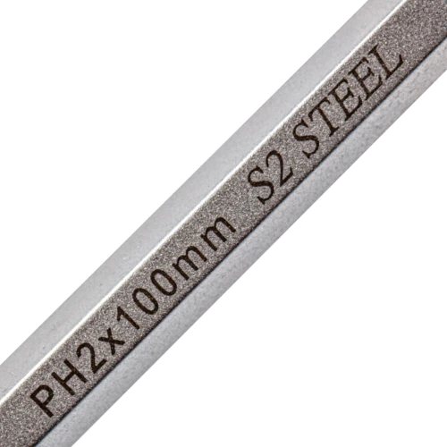Набор отверток 6 шт, S2, трехкомпонентная рукоятка Gross 12164 — фото 34