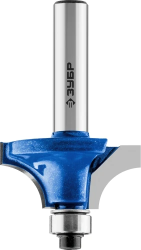 Фреза кромочная калевочная №1, 31.8 x 15 мм, радиус 9.5 мм, ЗУБР 28700-31.8 — фото 3