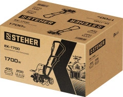 Электрический культиватор, 1700 Вт, STEHER EK-1700
