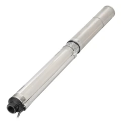 Скважинный насос CНЦ-3-65, центробежный, диаметр 3", 800 Вт, 2800 л/ч, напор 65 м Сибртех 97294