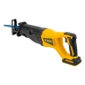 Пила сабельная аккумуляторная бесщет BRC-120-0, 18В Li-Ion Denzel 28461 — фото 3