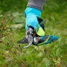 Секатор прямого реза, 210 мм, усиленный, нижняя рукоятка в ПВХ - оболочке, Luxe, Palisad 60501 — фото 9