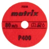 Алмазный гибкий шлифовальный круг, 100 мм, P400, мокрое шлифование, 5 шт. Matrix 73510 — фото 3