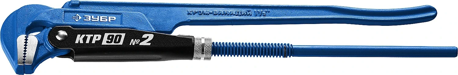 Трубный ключ, №2, 1.5", 440 мм, ЗУБР КТР-90 27335-2_z02 — фото 1