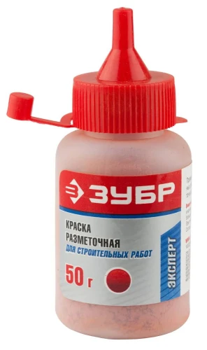 Разметочная краска, 50 г, красная, ЗУБР 4-06405-2_z01 — фото 1
