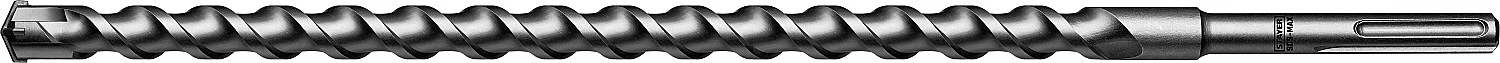 SDS-max бур, 22 x 610/720 мм, STAYER Hercules-4Х 29370-610-22 — фото 1