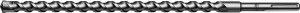 SDS-max бур, 22 x 610/720 мм, STAYER Hercules-4Х 29370-610-22
