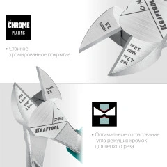 Бокорезы, 200 мм, KRAFTOOL KraftMax 22011-5-20_z01