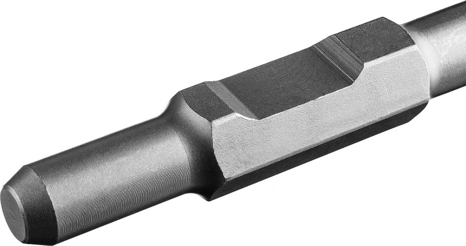 Пикообразное зубило, 400 мм, HEX 30, KRAFTOOL ALLIGATOR 29345-00-400 — фото 4