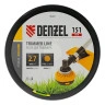 Леска для триммера круглая, 2,7мм х 151м, на DIN катушке FLEX CORD, Denzel 96281 — фото 3