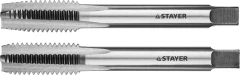 Комплект метчиков, 2 шт, STAYER M12 х 1.5 28025-12-1.5-H2