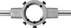 Плашкодержатель со стопорными, G1/2, 45мм, ЗУБР для M16-M20 28143-45_z01