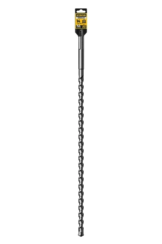 SDS-max бур, HERCULES-4Х 14 x 880/1020 мм, STAYER 29370-880-14 — фото 1
