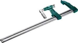 Мощная струбцина F, 125 х 600 мм, KRAFTOOL E -60/12 32013-125-600_z01
