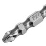 Бита двухстор., PH2-PZ2х45мм, сталь S2, 10шт. Gross 112017 — фото 4