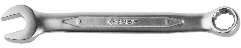 Комбинированный гаечный ключ, 9 мм, ЗУБР 27022-09 — фото 1
