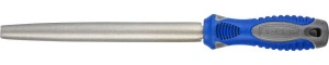 Напильник алмазный полукруглый, 200 мм, Р 400, ЗУБР 33392-200-400