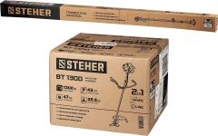 Бензиновый триммер, 1.3 кВт, STEHER BT-1300