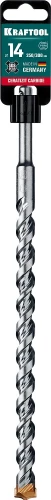 SDS-plus бур, 14 х 300 мм, KRAFTOOL Ceratizit Carbide 29320-310-14_z02 — фото 4