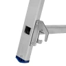 Лестница, 3 х 6 ступеней, алюминиевая, трехсекционная, Сибртех 97816 — фото 9
