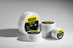 Самоклеящаяся серпянка, 10 см х 20 м, 3 х 3 мм, STAYER FIBER-Tape 1246-10-20