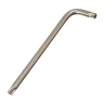 Набор ключей имбусовых Tamper-Torx, 9 шт: ТТ10-ТТ50.45x, закаленные, удлиненные, никель Сибртех 12322 — фото 5