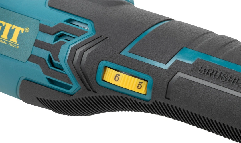 МФИ акк; Бесщеточный; 20В; 10500-20000 ход/мин; 3o; рез. накл.; коробка FIT 79921 — фото 9