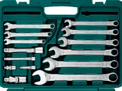 Универсальный набор инструмента, 82 предм., (1/2"+1/4"), KRAFTOOL X-Drive 82 27887-H82_z03