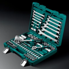 Универсальный набор инструмента, 82 предм., (1/2"+1/4"), KRAFTOOL X-Drive 82 27887-H82_z03