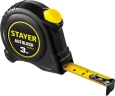 Рулетка с автостопом, 3 м х 16 мм, STAYER AutoLock 2-34126-03-16_z02 — фото 1