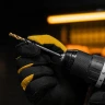 Сверло спиральное по металлу 5,5 x 93мм, Р6М5, Golden Tip, многогранная заточка Denzel 718277 — фото 8