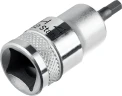 Торцовая бита-головка, 1/2", Н4, KRAFTOOL HEX 27908-04_z01 — фото 4