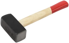 Кувалда, деревянная ручка 1,5 кг MOS 45082М