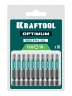 Биты, 50 мм, 10 шт, KRAFTOOL OPTIMUM TX 30 26126-30-50-10 — фото 2
