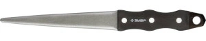 Напильник алмазный конусообразный, 150 мм, Р 400, ЗУБР 33396-150-400