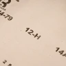 Шкурка на тканевой основе, зернистость № 12, 800 мм х 30 м, "БАЗ" 75222 — фото 5