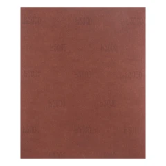 Шлифлист на бумажной основе, P 2000, 230 х 280 мм, 10 шт, водостойкий Matrix 75629