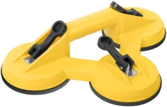 Стеклодомкрат пластиковый тройной, грузоподъемность 105 кг FIT 16962