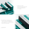 Станочные сверлильные тиски, 75 мм, KRAFTOOL 32715-75 — фото 4