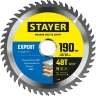 Пильный диск по дереву, 190 x 30/20 мм, 48Т, точный рез, STAYER Expert 3682-190-30-48_z01 — фото 1