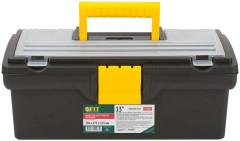 Ящик для инструмента пластиковый 13" (330х175х125 мм) FIT 65500