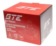 Домкрат бутылочный 20т 150-245мм 2-х штоковый низкопрофильный GTE-TH820002 — фото 8