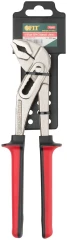 Клещи переставные "Люкс" CrV, тип D4, 250 мм (40 / 60 мм) FIT 70640