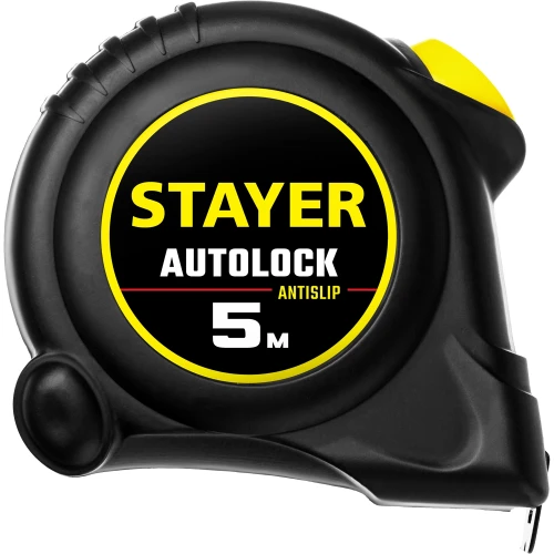 Рулетка с автостопом, 5 м х 19 мм, STAYER AutoLock 2-34126-05-19_z02 — фото 5