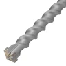 Бур по бетону, 38 х 1000 мм, SDS MAX c крестовой пластиной Matrix 71300 — фото 3